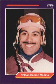 1992 Jockey Star #166 Nelson Ramon Medina Front